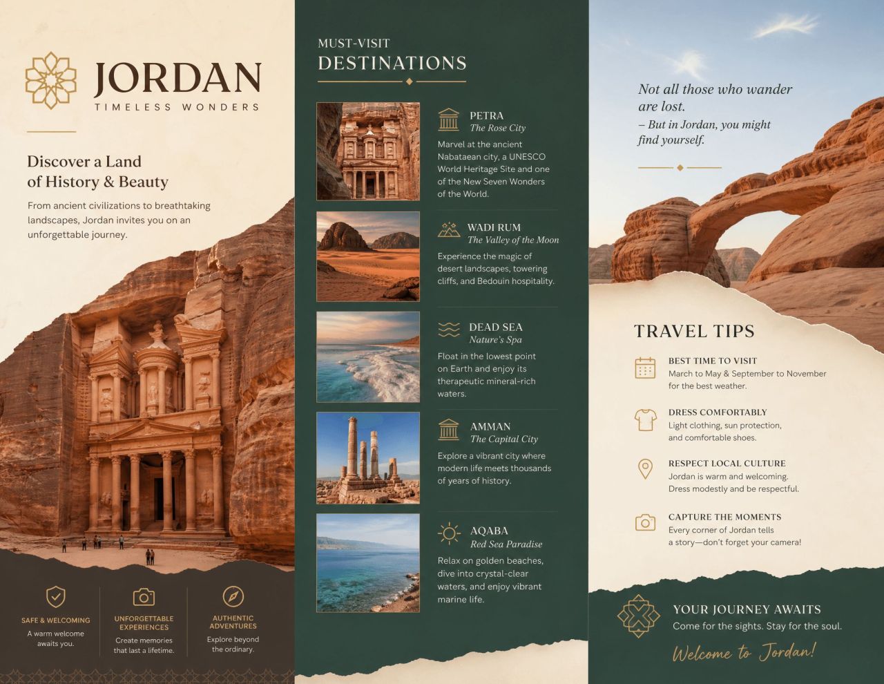 Tours in Jordan Desert
